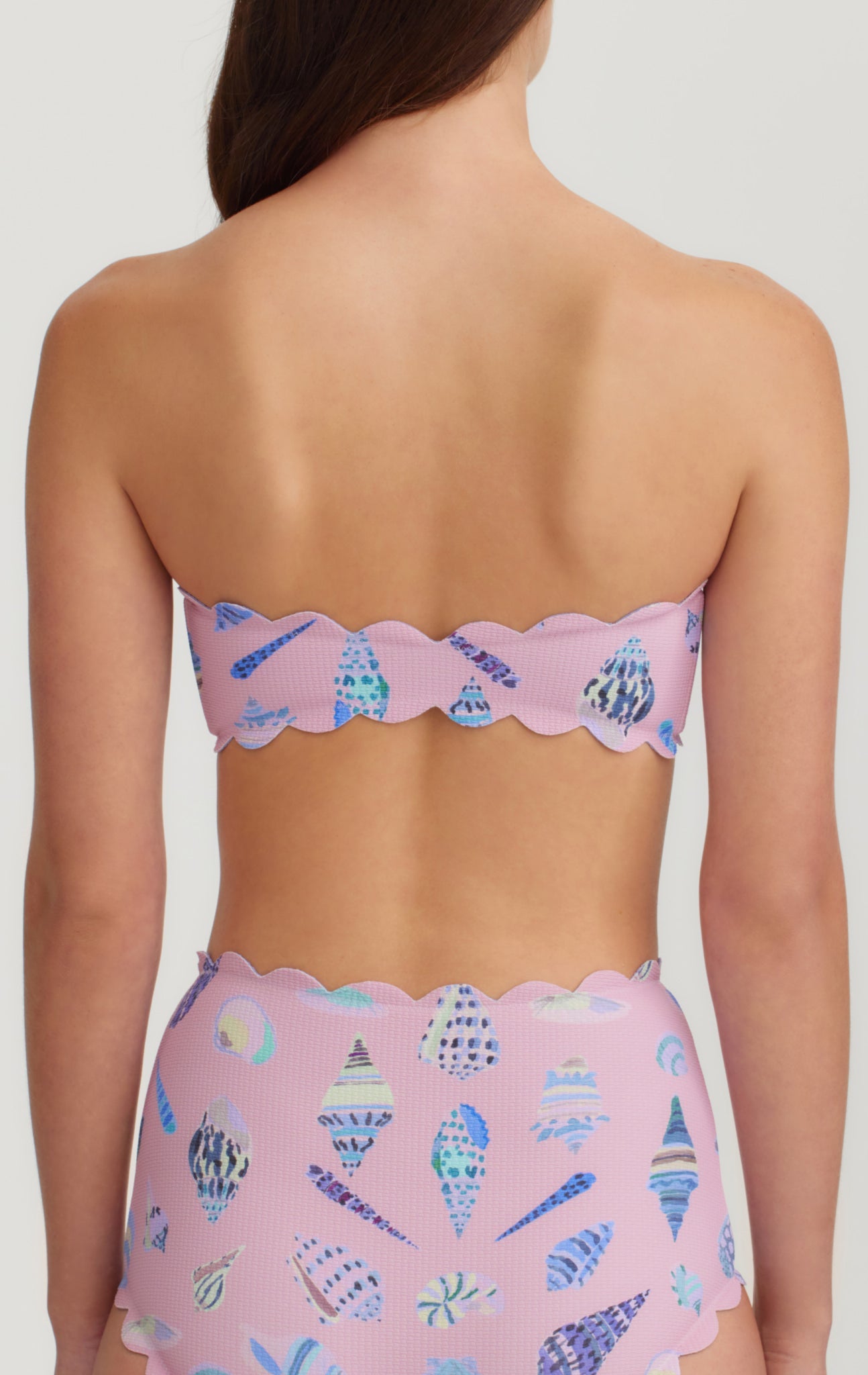 MARYSIA Riviera Top in Dawn Shell Print