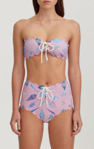 MARYSIA Riviera Top in Dawn Shell Print