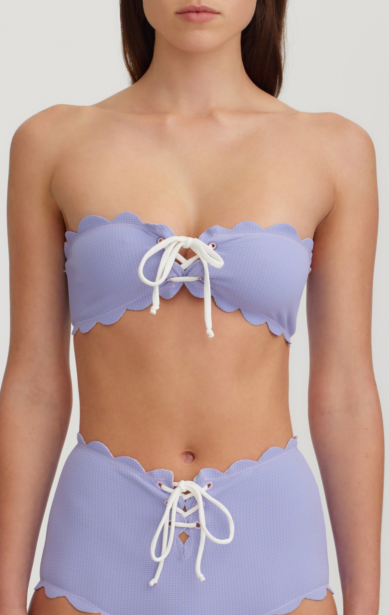 MARYSIA Riviera Top in Dawn Shell Print