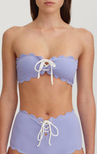 MARYSIA Riviera Top in Dawn Shell Print