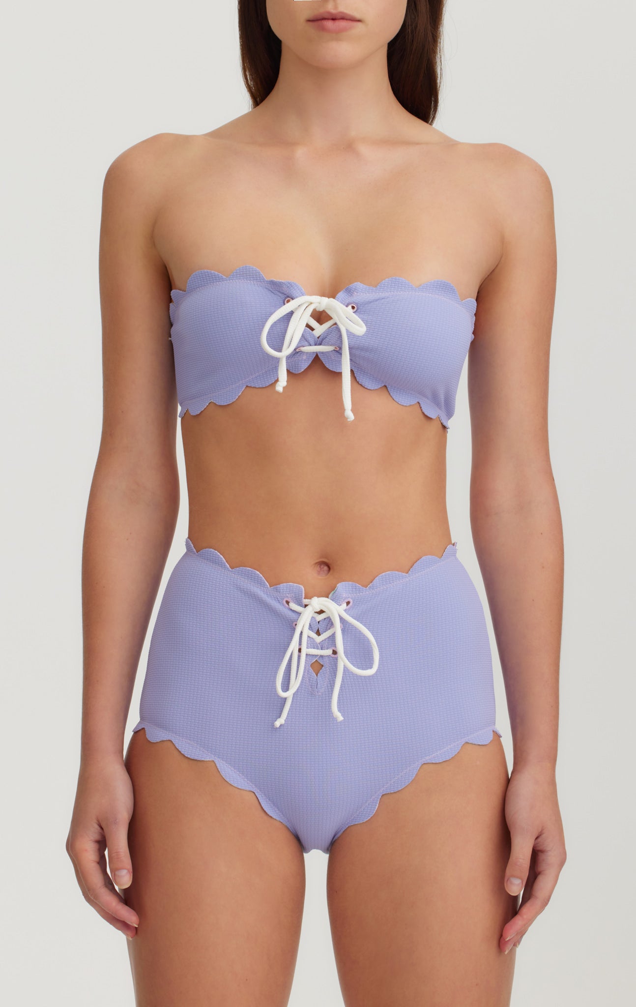 MARYSIA Riviera Top in Dawn Shell Print