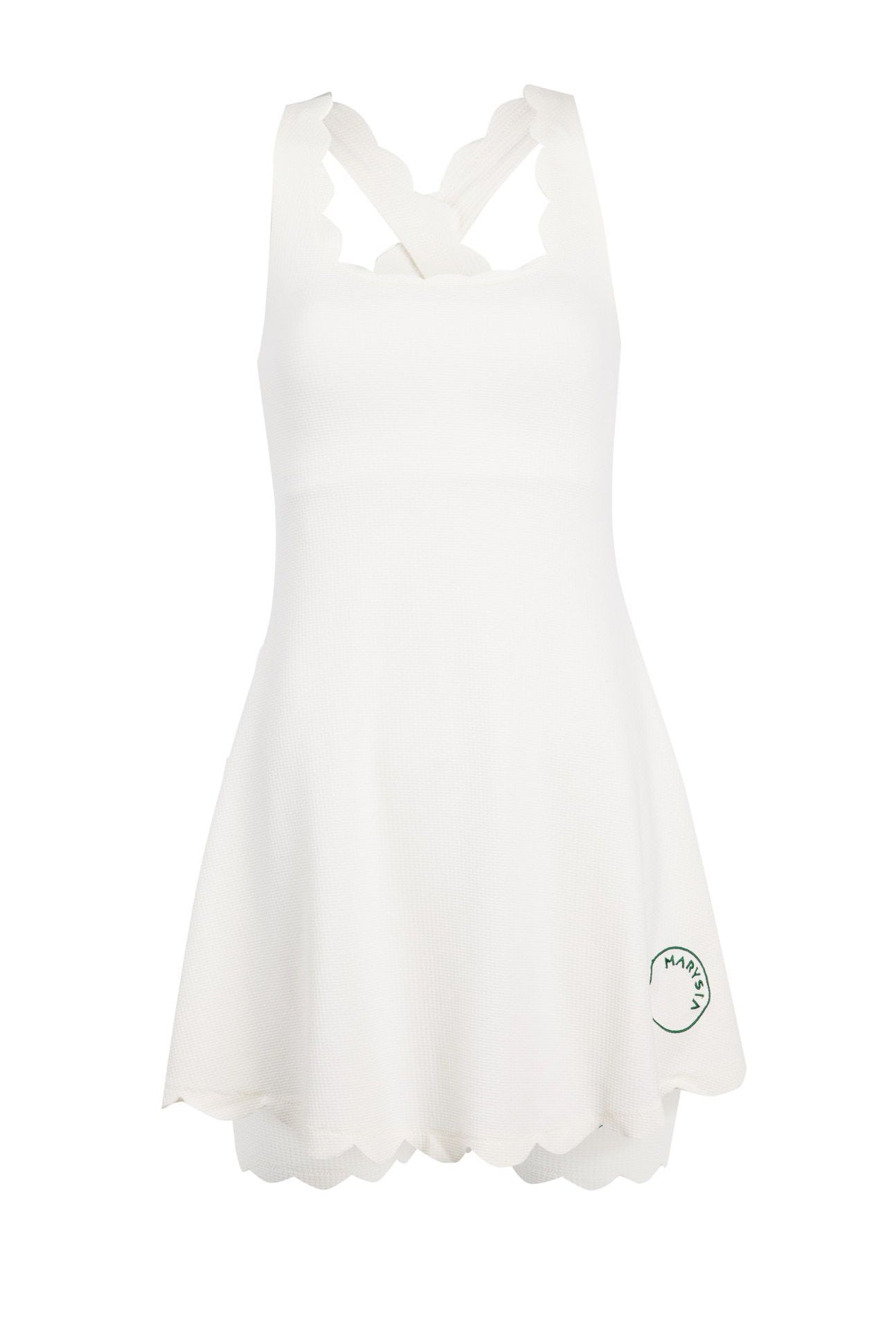MARYSIA Serena Dress in Coconut