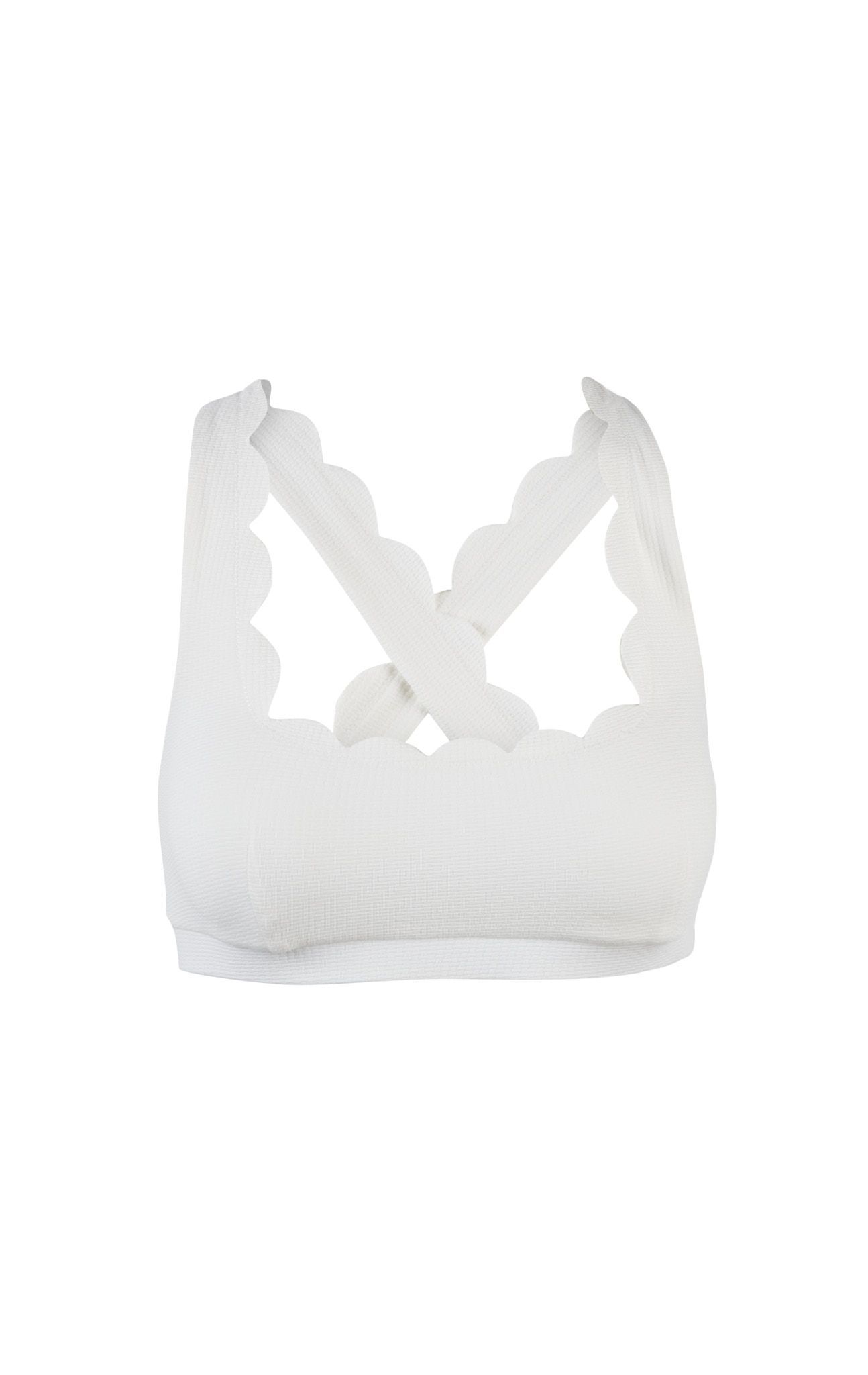 MARYSIA Serena Top in Coconut