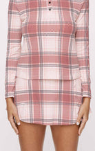 MARYSIA Steffi Skort in Plaid