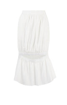 MARYSIA Borgo Skirt in Coconut