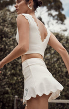 Venus Skirt in Coconut