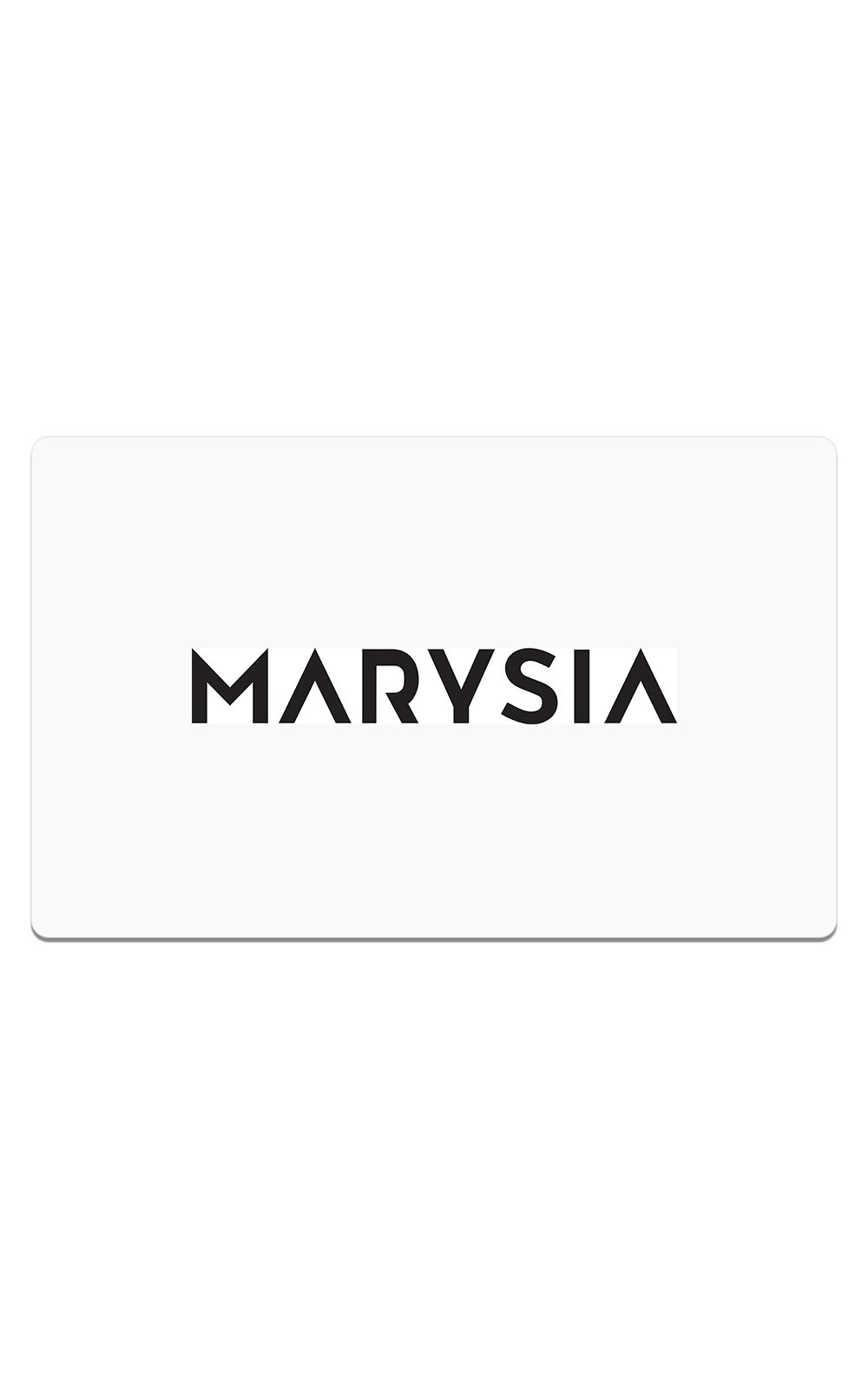 MARYSIA Gift card