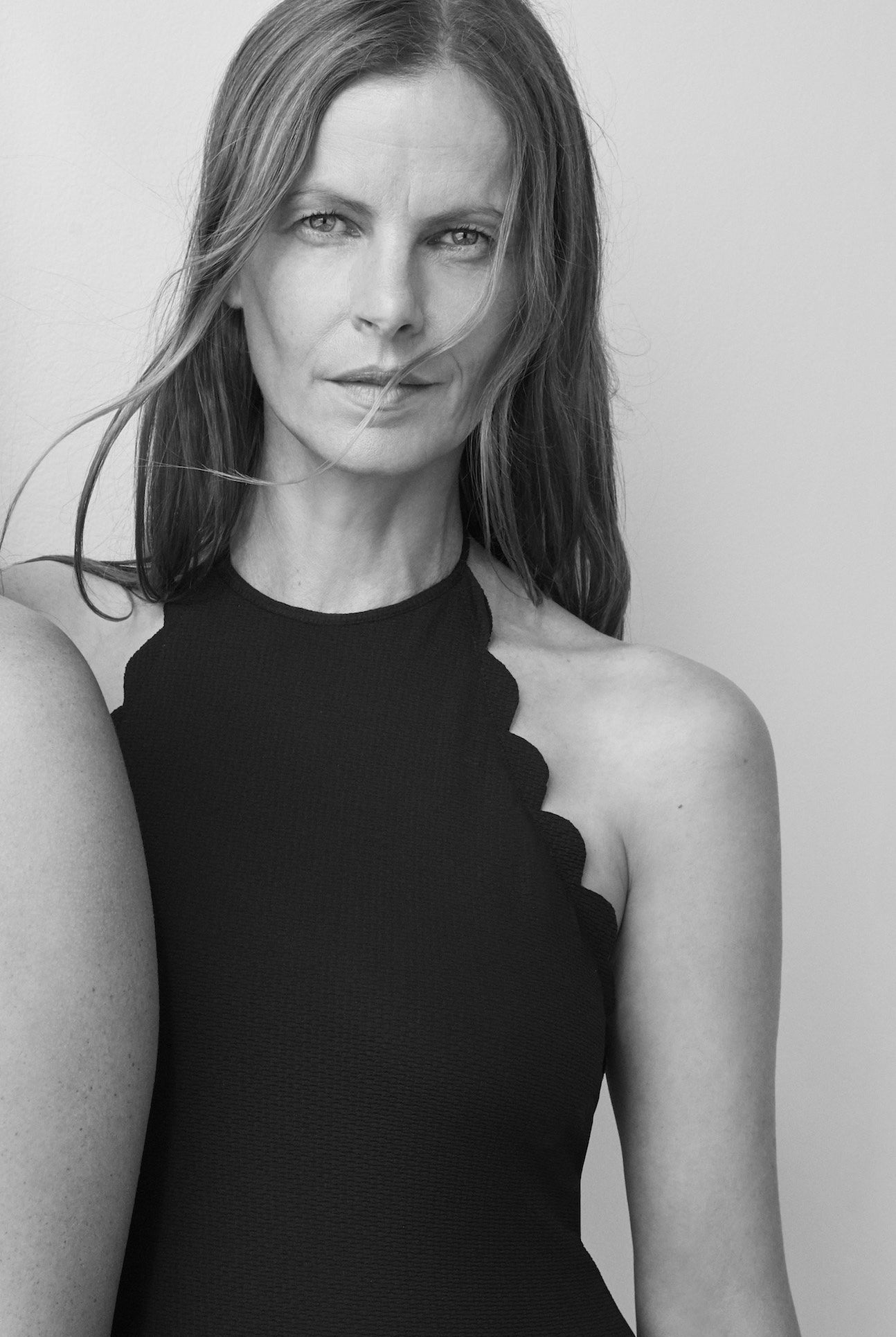 MARYSIA Mott Maillot in Black/Indigo