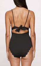 MARYSIA Santa Clara Maillot in Black