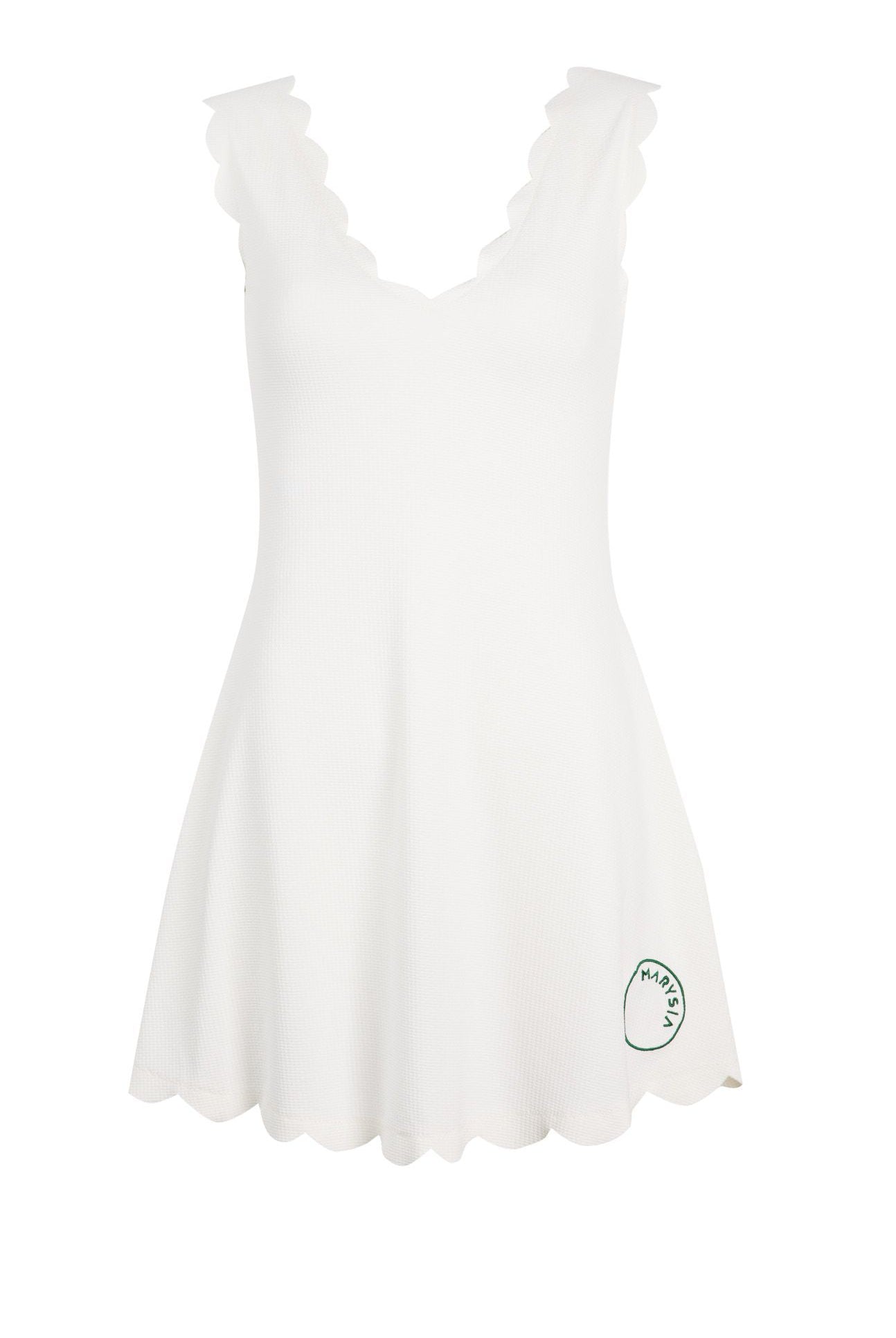 MARYSIA Venus Dress in Coconut