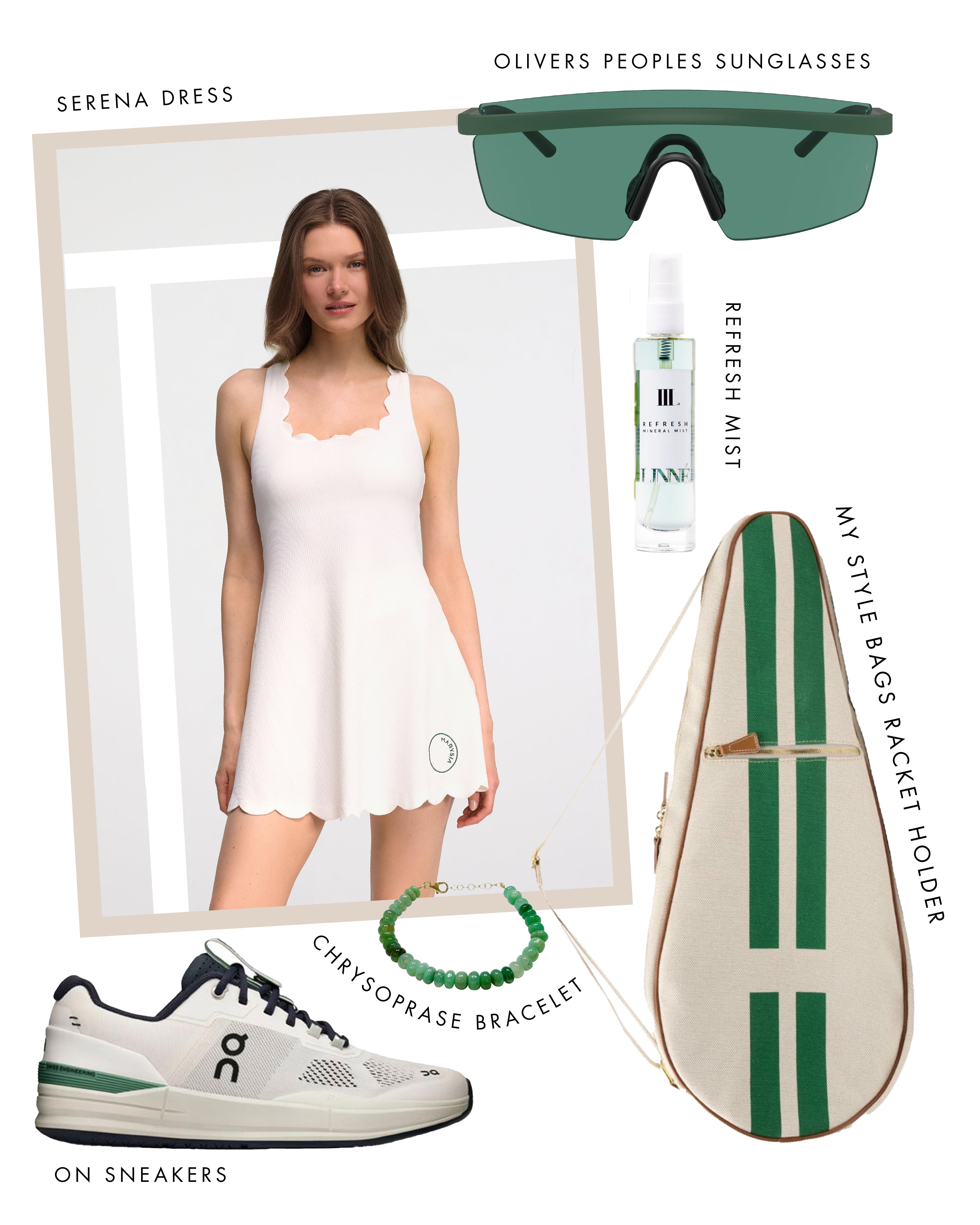 LOOK: Styling Serena Dress