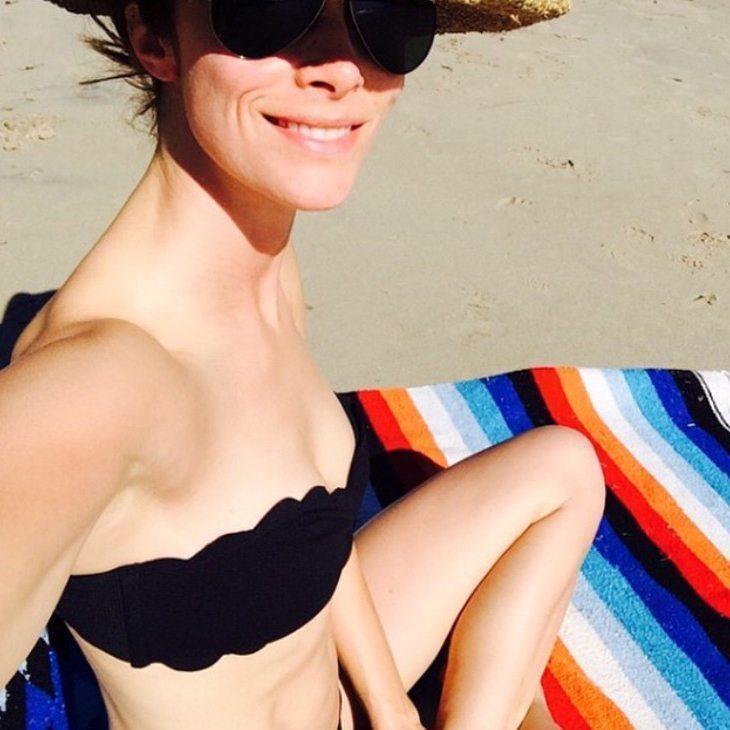 ABIGAIL SPENCER IN ANTIBES BIKINI – Marysia