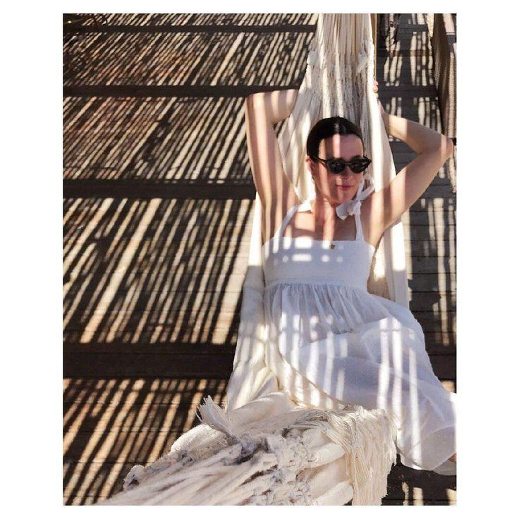 GARANCE DORE IN THE SICILY SMOCKED DRESS