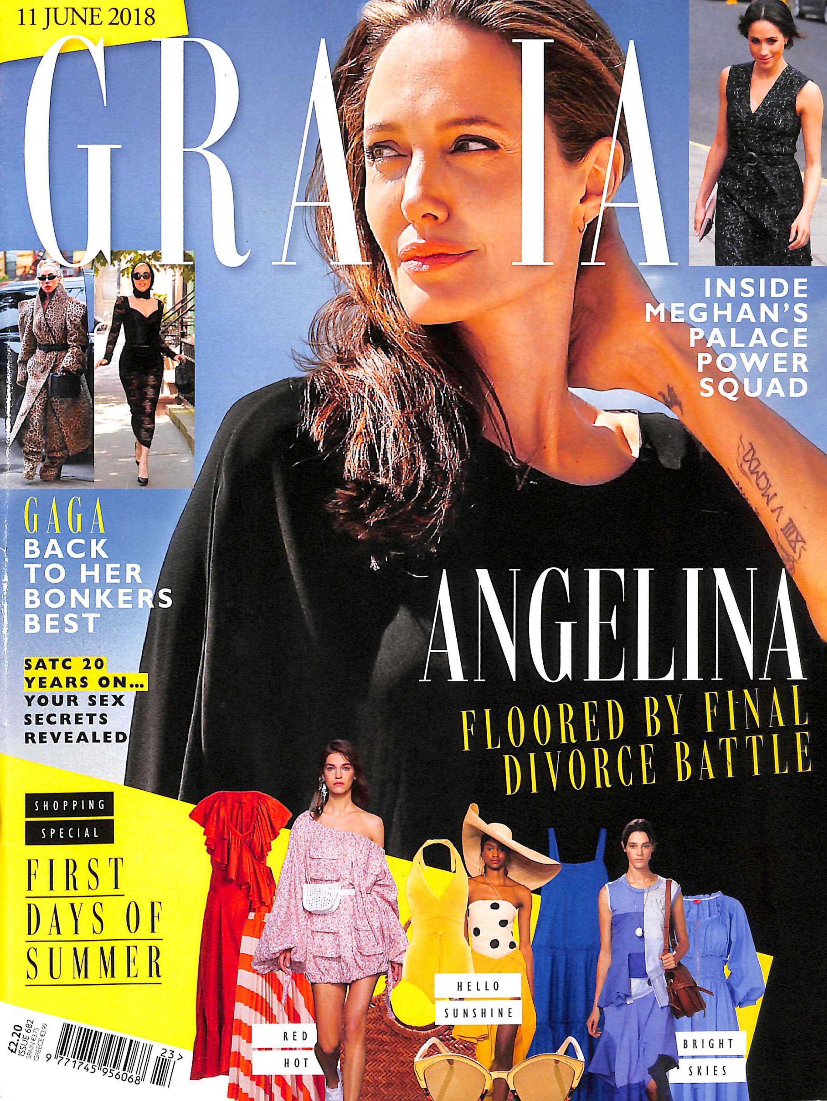 THE ANTIBES MAILLOT IN KELP IN GRAZIA UK