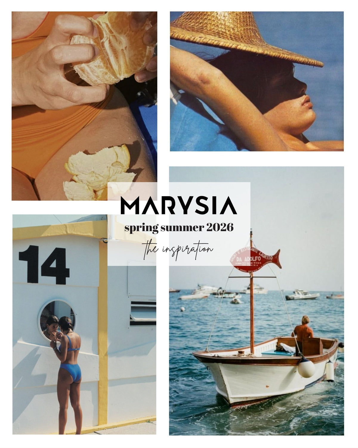 MARYSIA SPRING SUMMER 2026 INSPIRATION