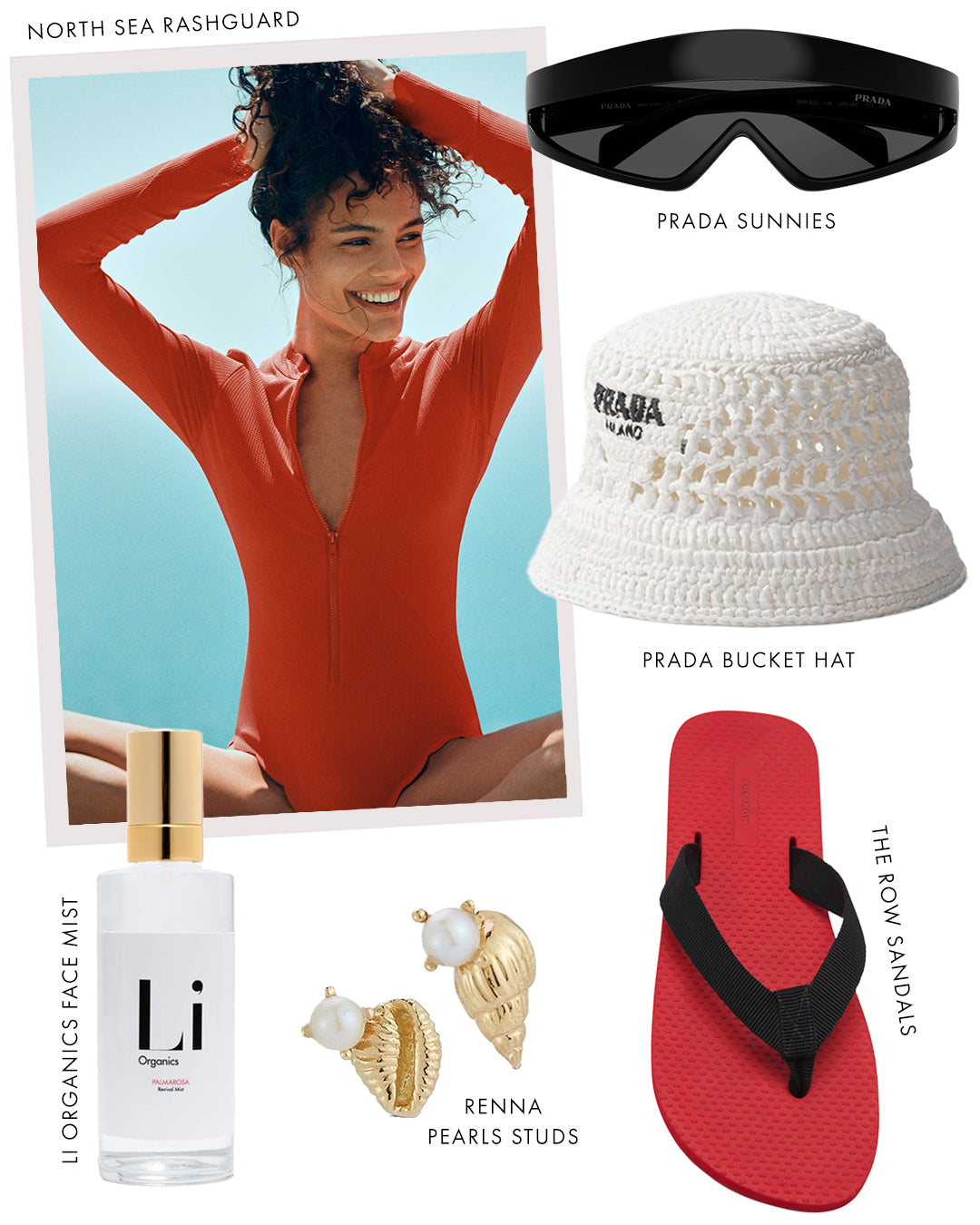 LOOK: STYLING THE NORTH SEA RASHGUARD