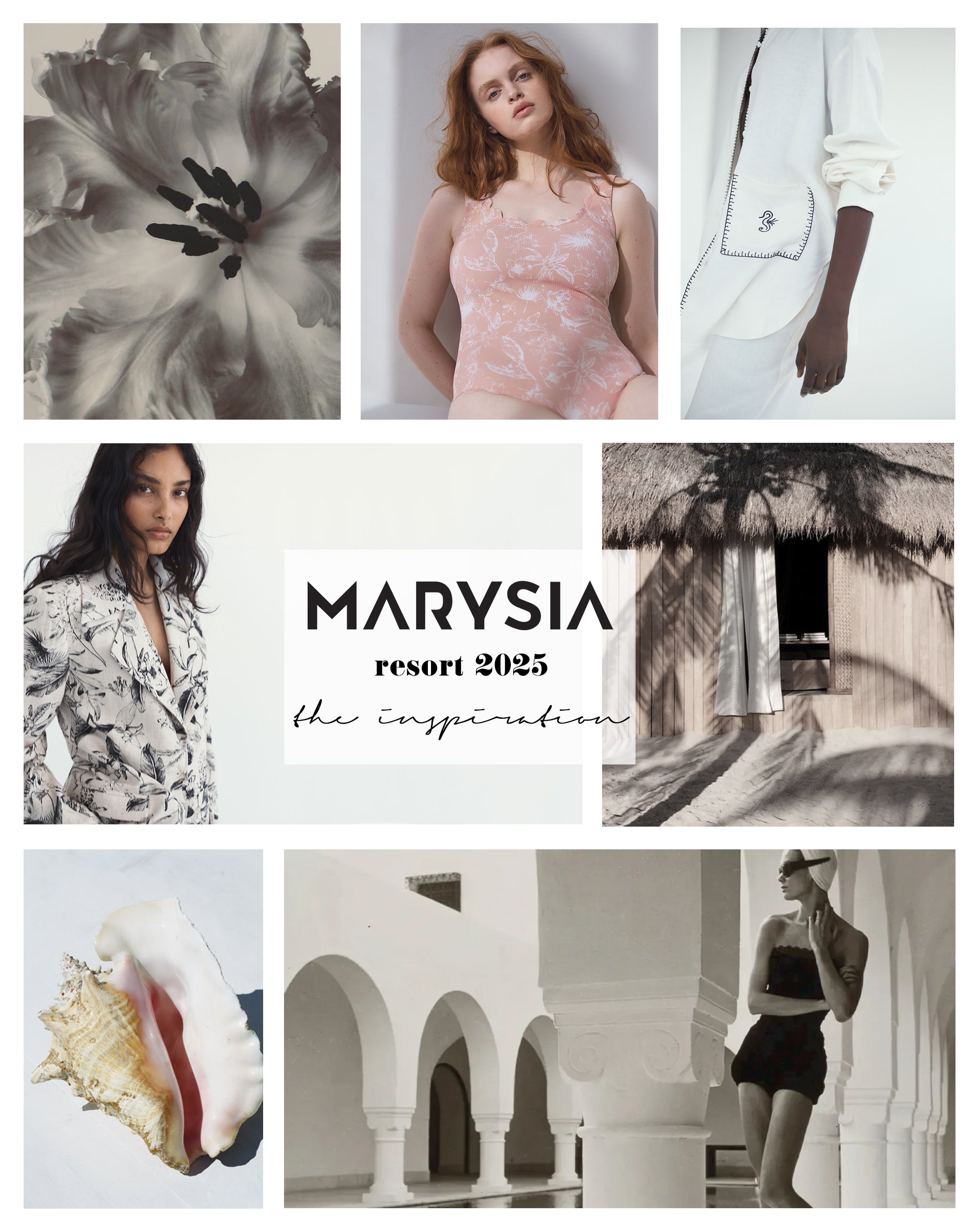 MARYSIA RESORT 2025 INSPIRATION