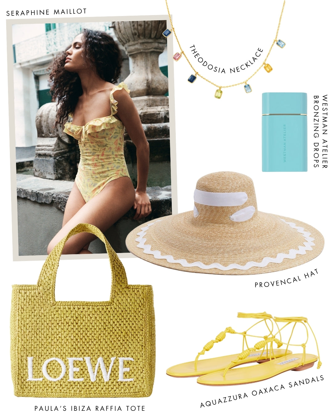 LOOK: STYLING THE SERAPHINE MAILLOT