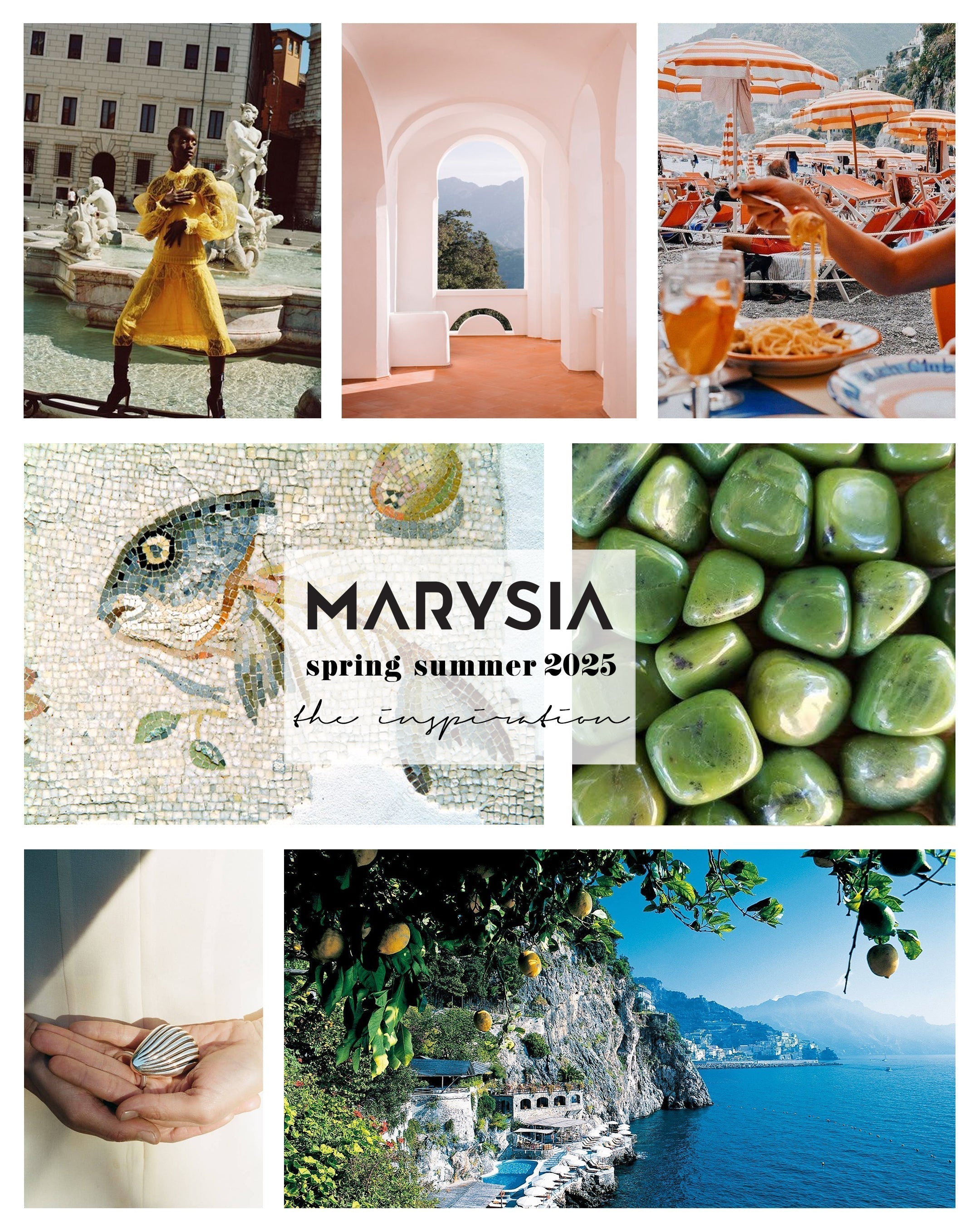MARYSIA SUMMER 2025 INSPIRATION