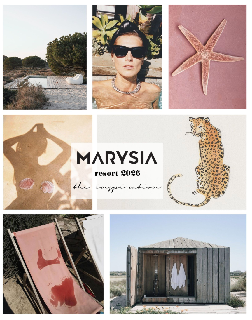 MARYSIA RESORT 2026 INSPIRATION