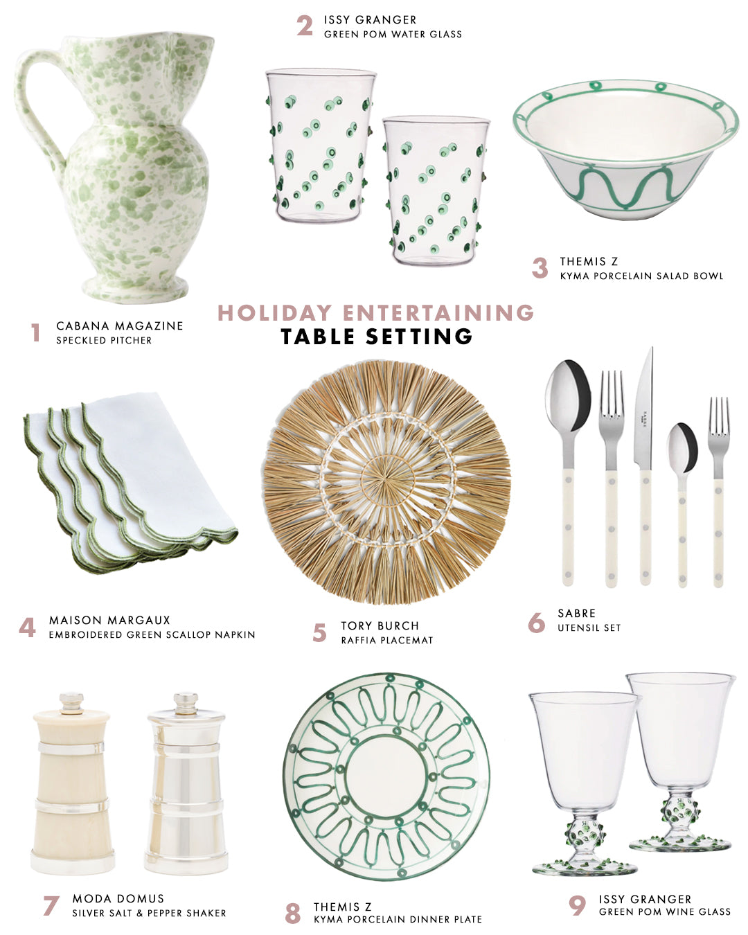 Inspiration: Holiday Entertaining Table