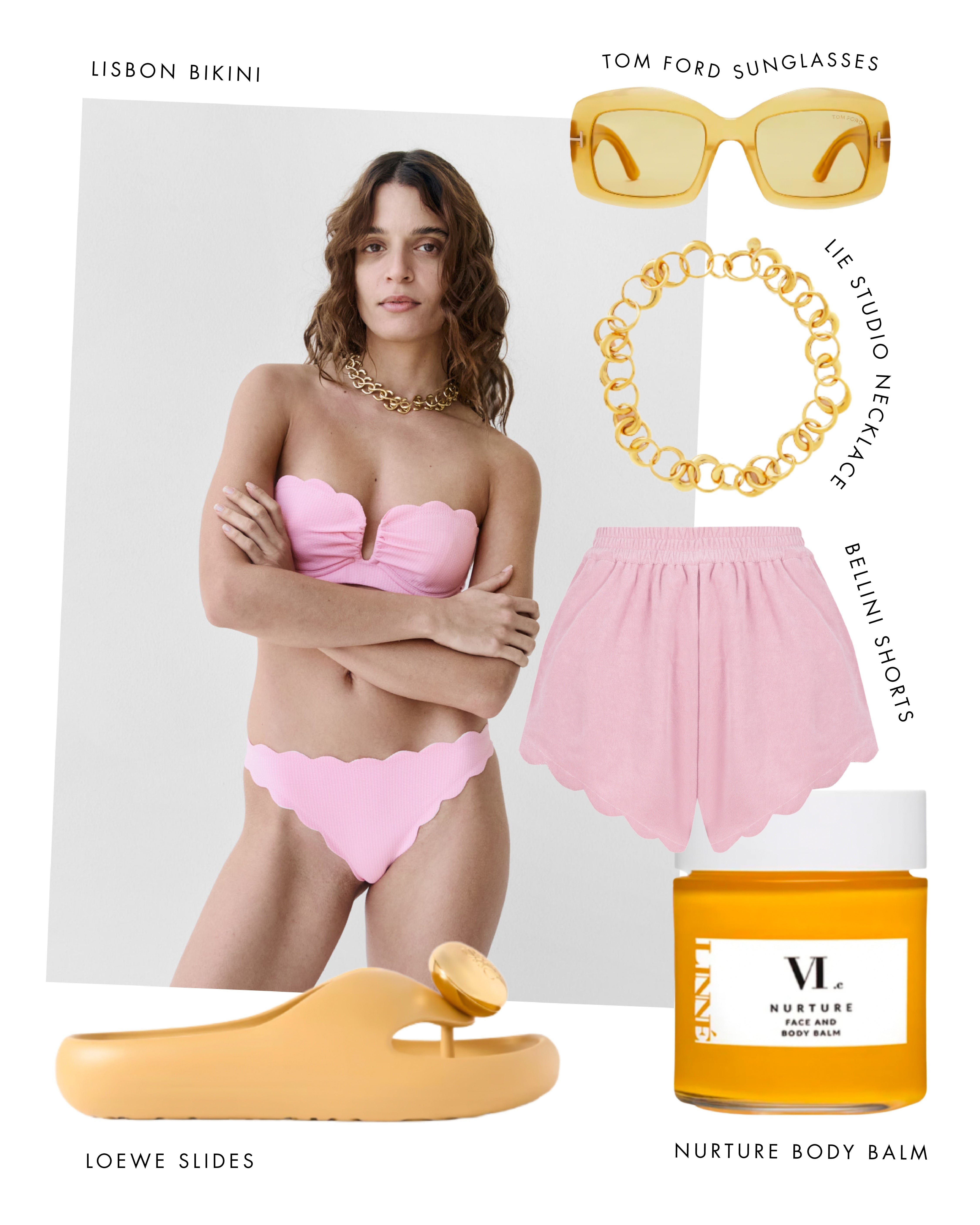 LOOK: Styling Lisbon Bikini