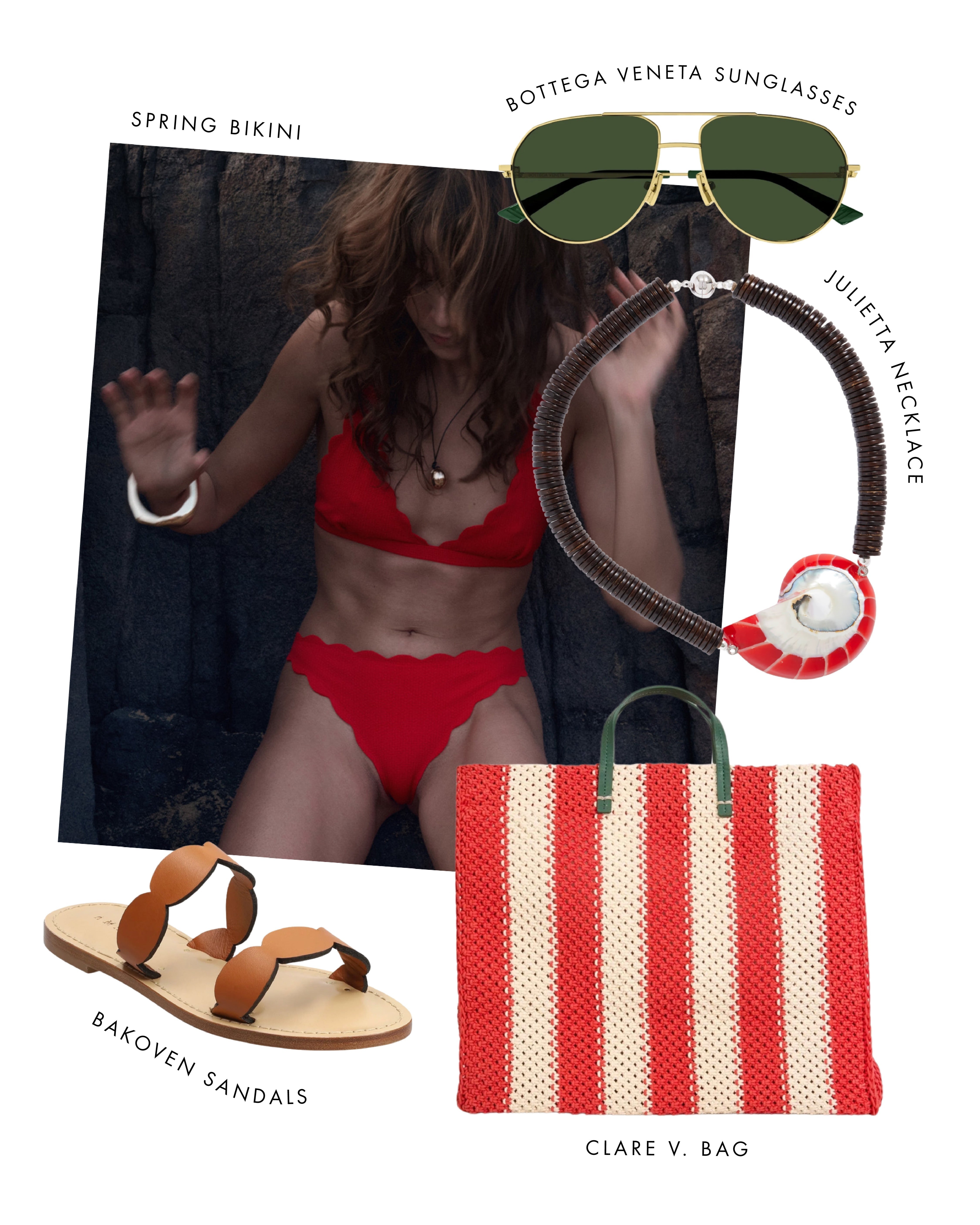 LOOK: Styling Spring Bikini