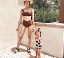 CHRISELLE LIM IN THE PALM SPRINGS BIKINI