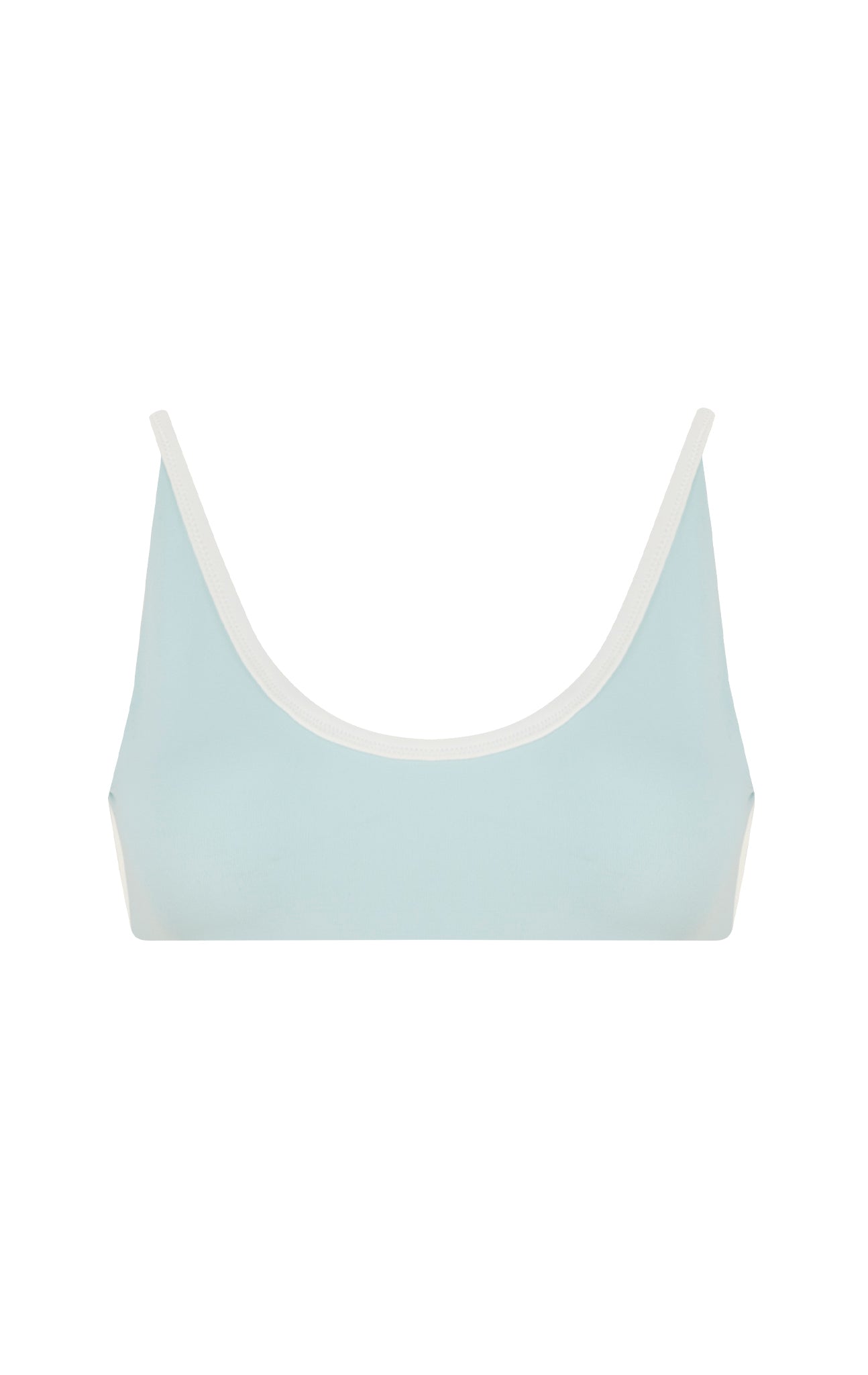 Calacutta Top in Blu Marr