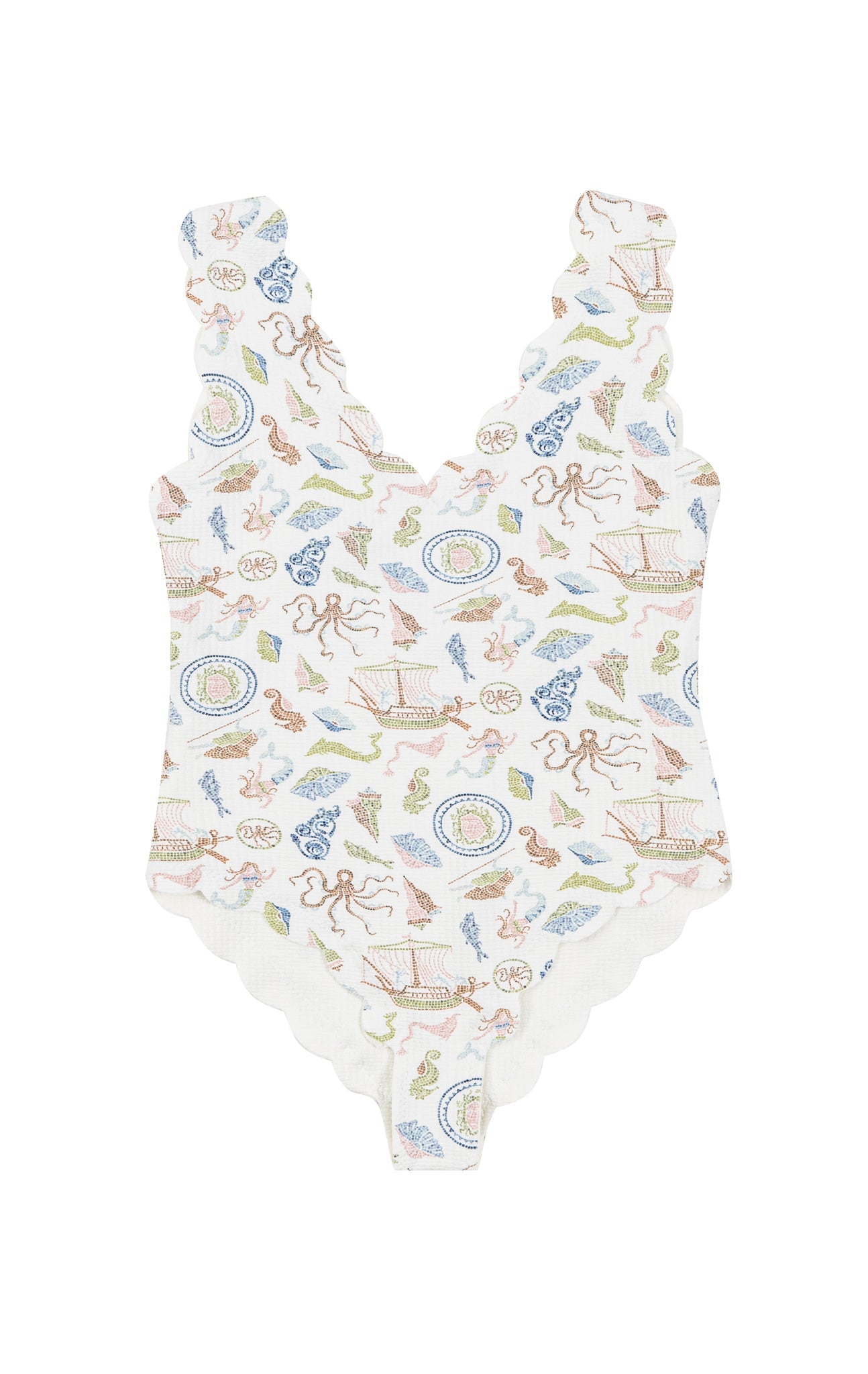 Bumby Charleston Maillot in Cameo Multi