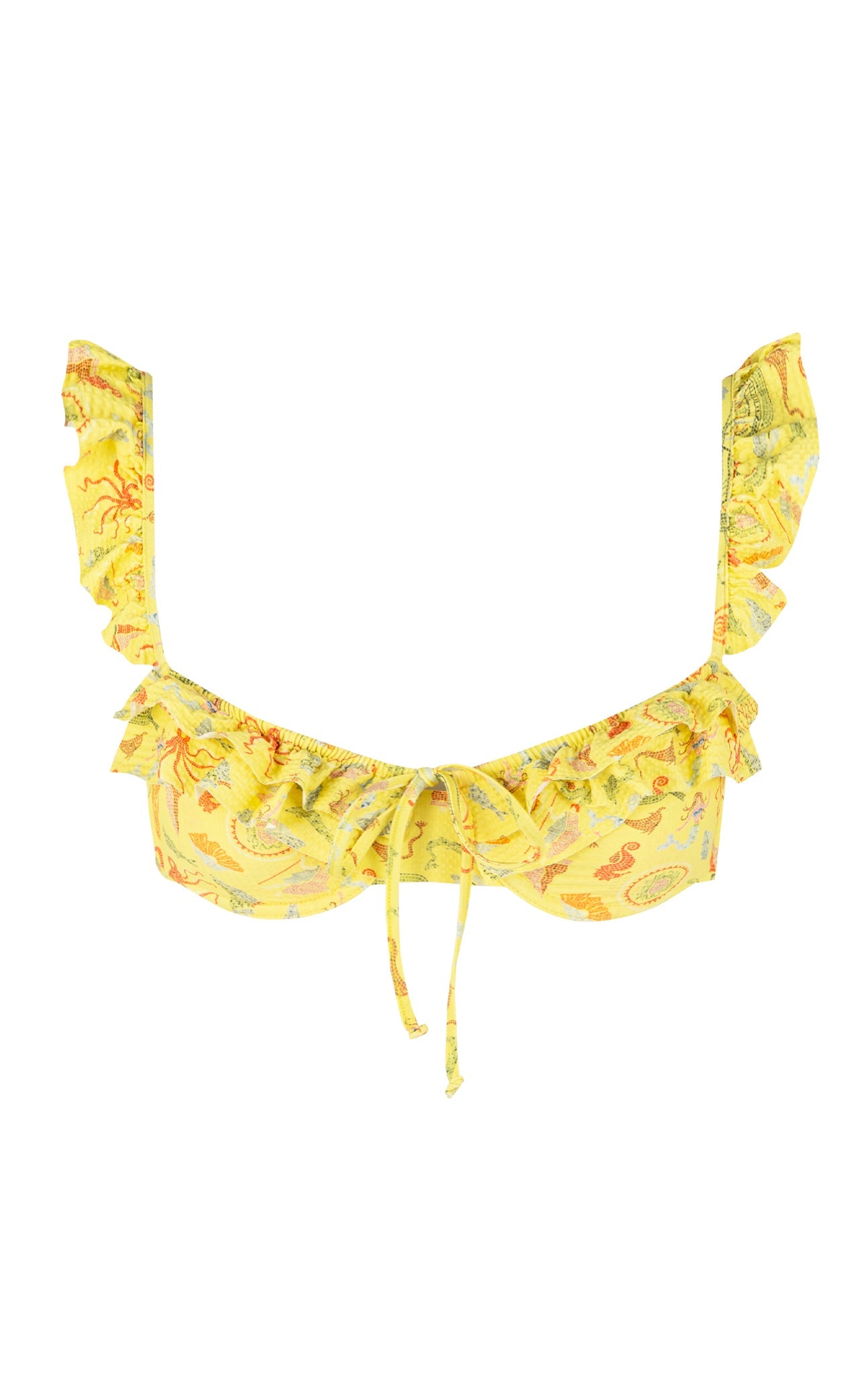 Seraphine Top in Cameo Sun