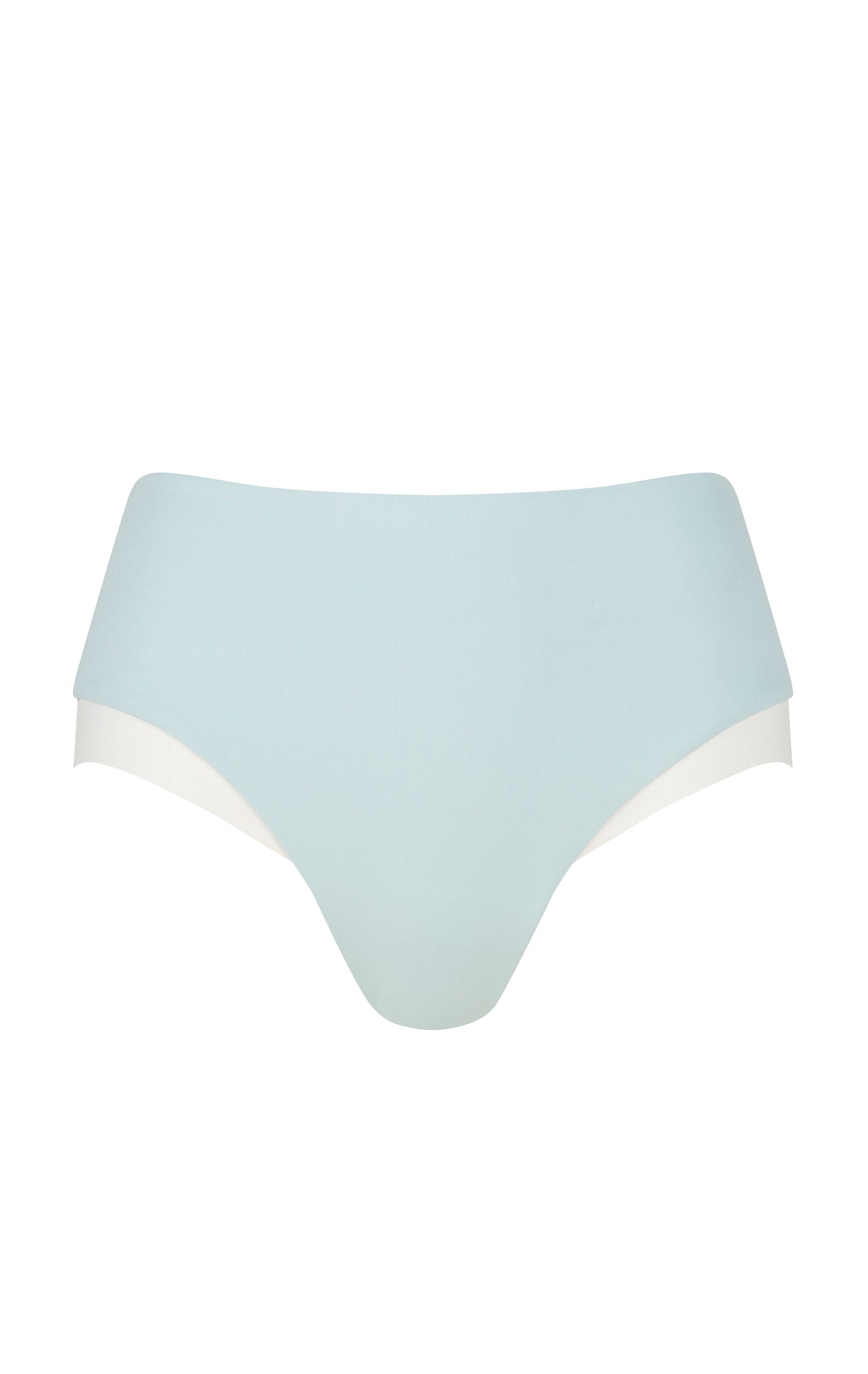 Bianco Bottom in Blu marr