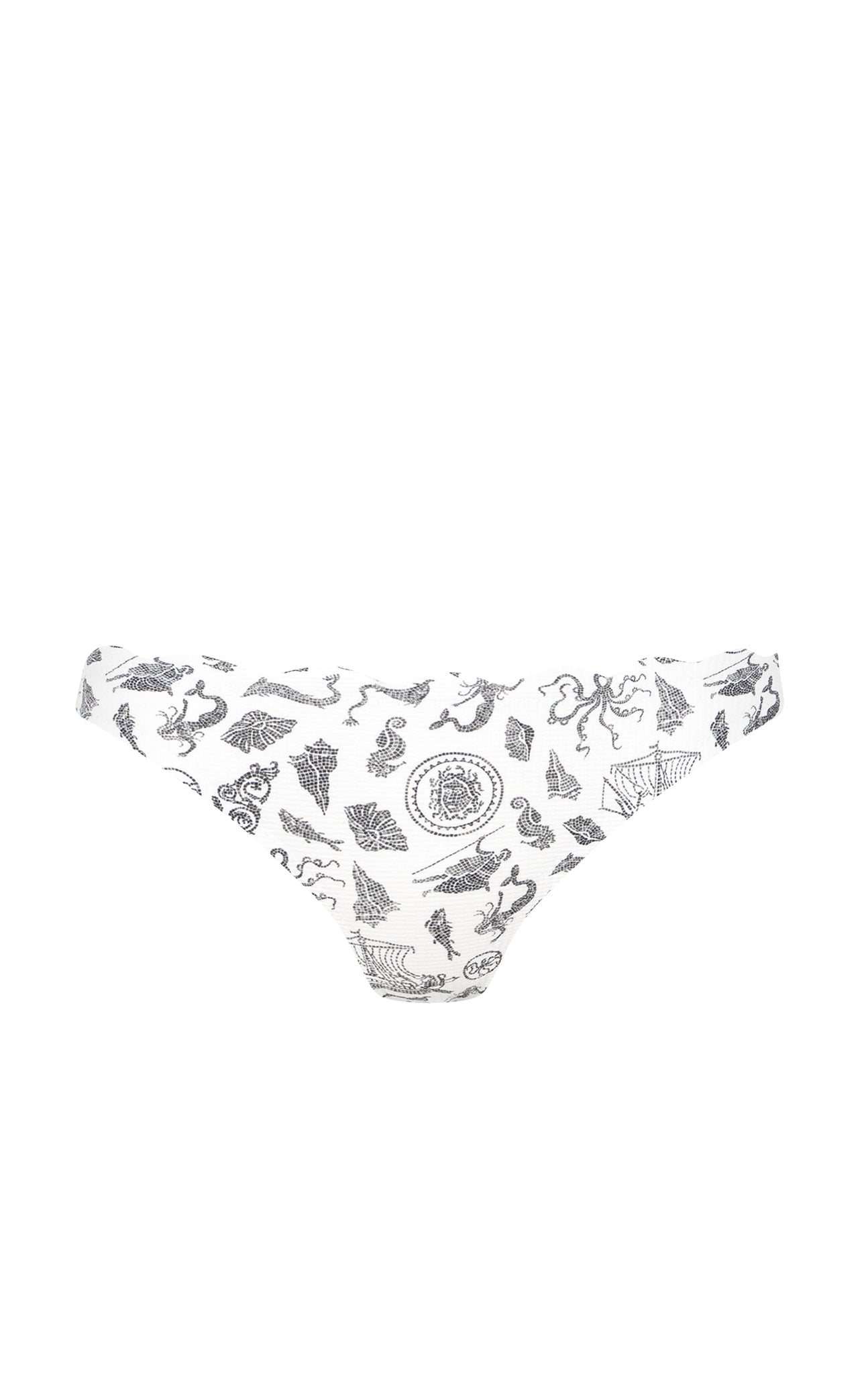 Santa Barbara Bottom in Cameo Black