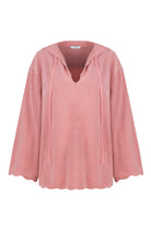 Baughman Tunic in Pink