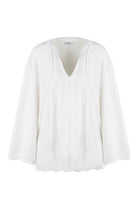 Baughman Tunic in Coconut