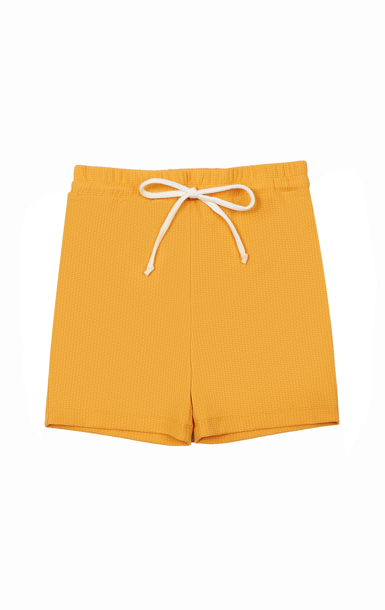 Bumby Boy Short in Tangerine marysia