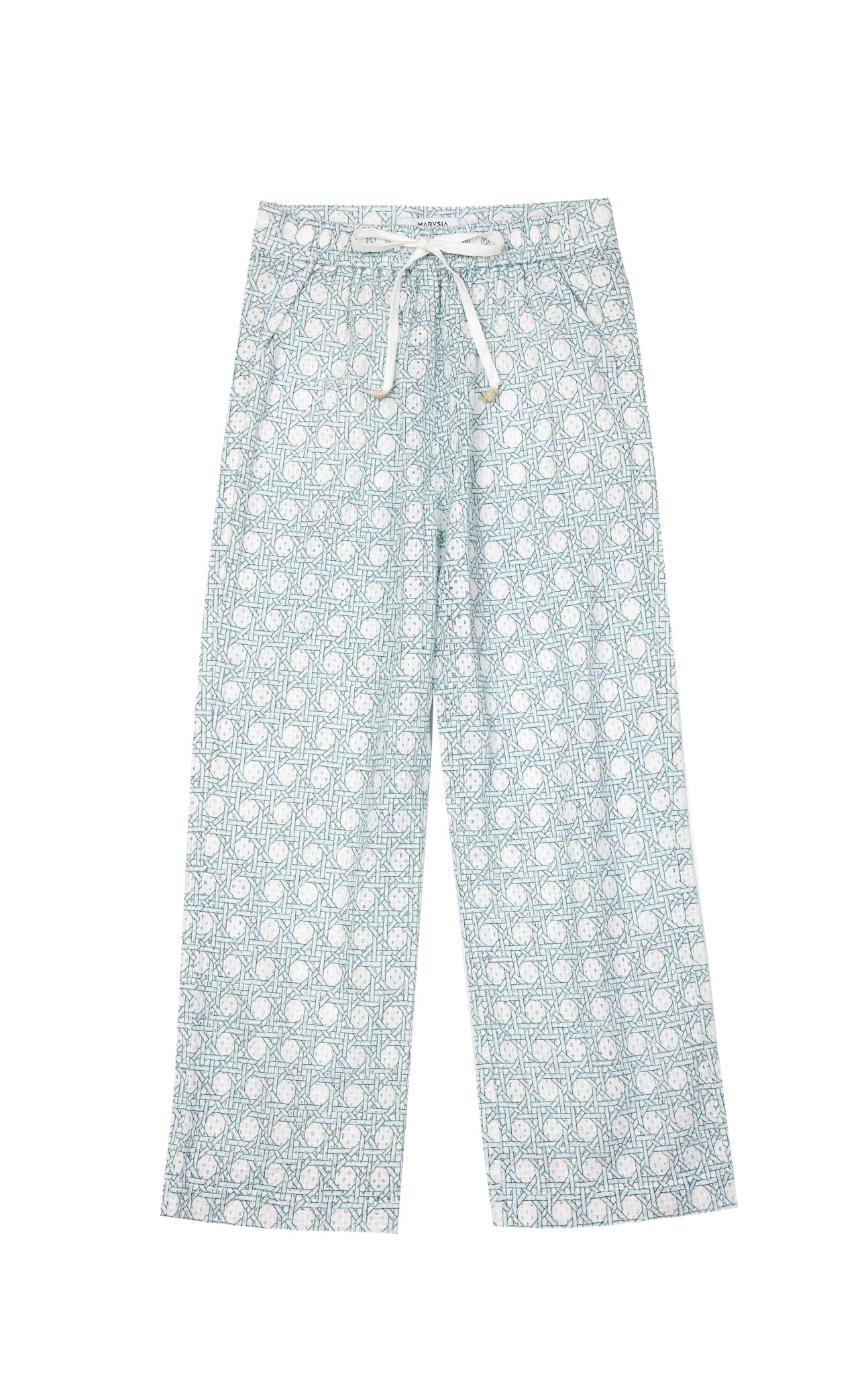 Bumby Montauk Pants in Morning Cane Print MARYSIA