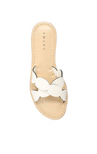 MARYSIA X AMANU Okavango Scallop Sandal in White