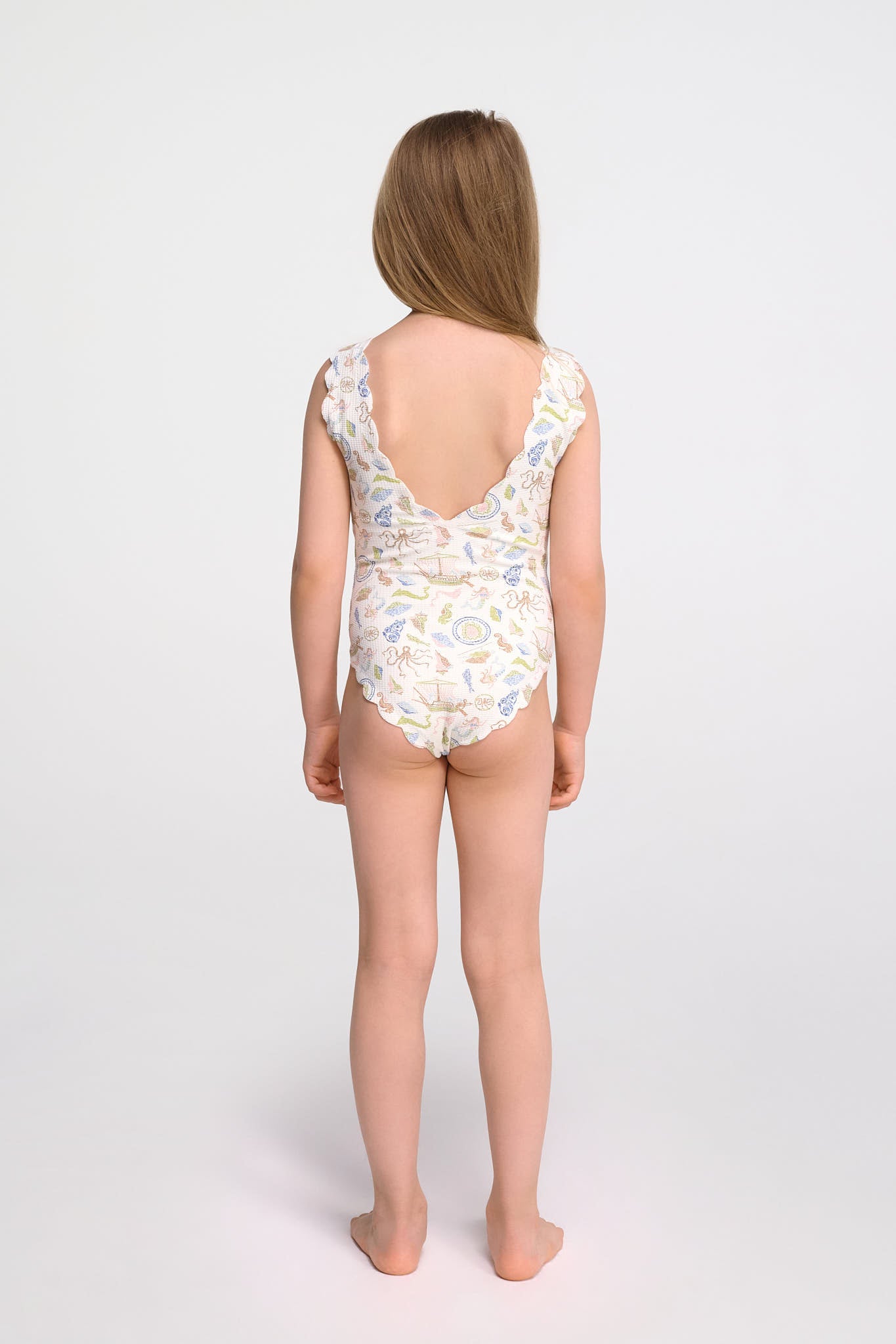 Bumby Charleston Maillot in Cameo Multi
