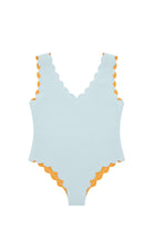 Bumby Charleston Maillot in Morning/Tangerine MARYSIA