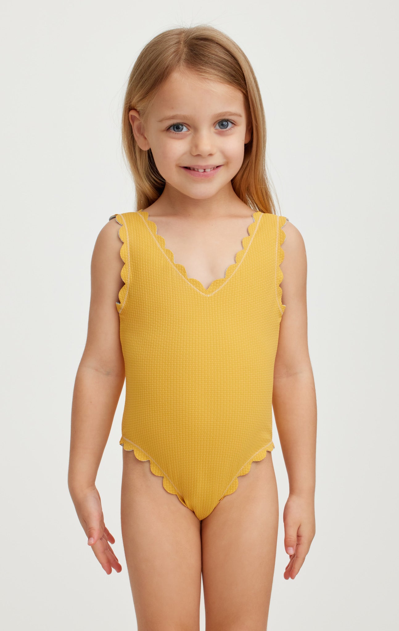 Bumby Charleston Maillot in Morning/Tangerine MARYSIA