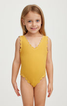 Bumby Charleston Maillot in Morning/Tangerine MARYSIA