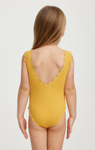 Bumby Charleston Maillot in Morning/Tangerine MARYSIA