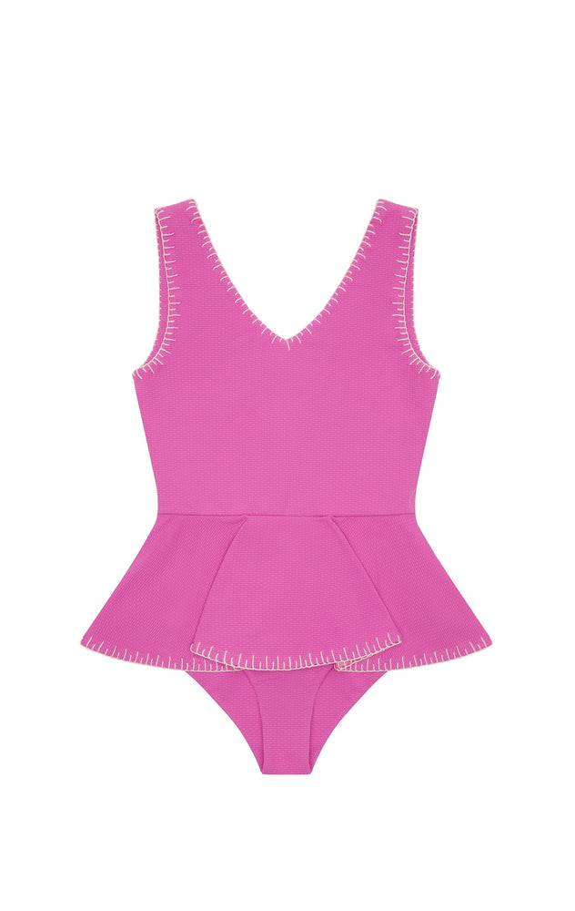 Bumby Trulli Maillot in Orchid MARYSIA