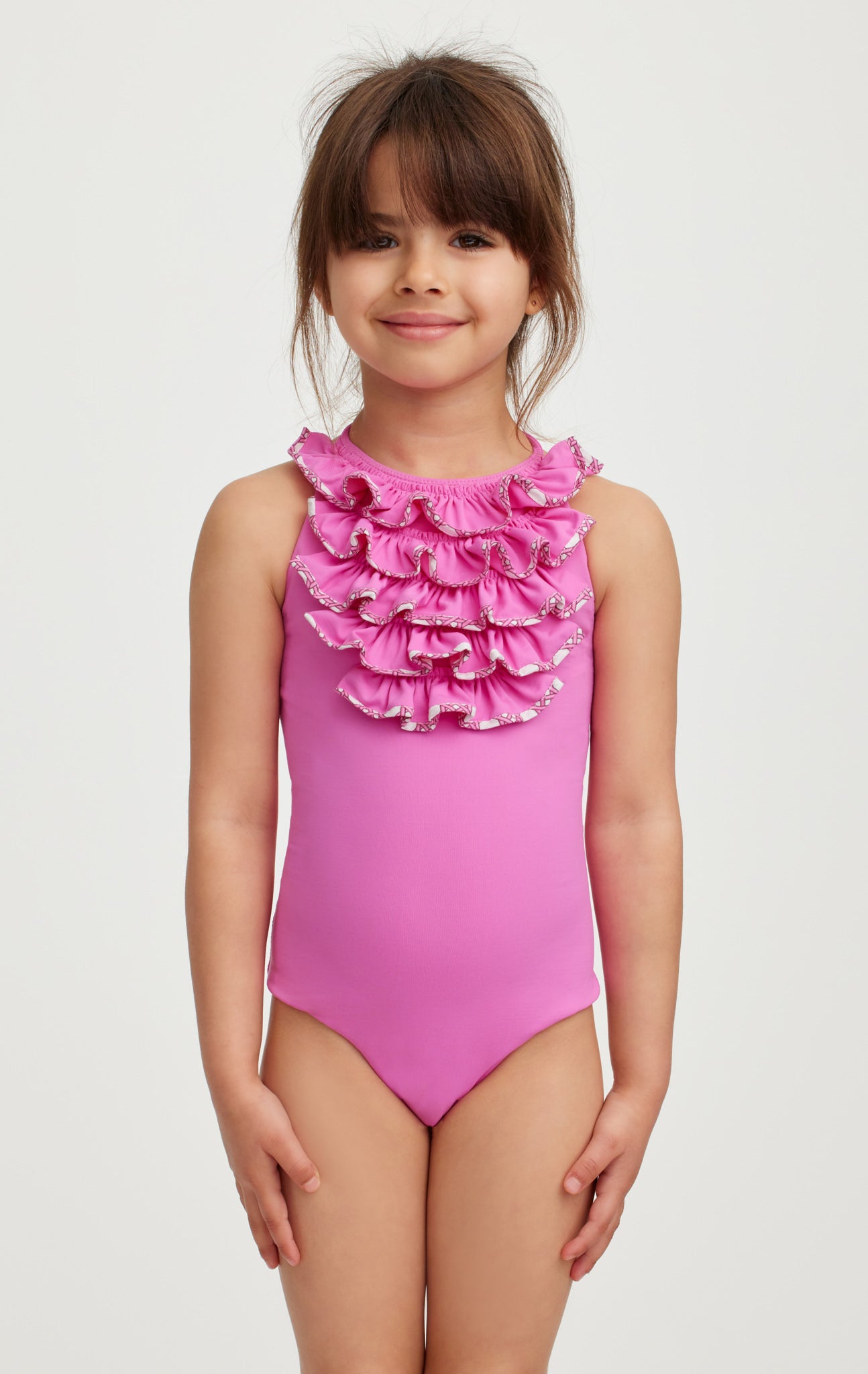 Bumby Aman Maillot in Orchid MARYSIA