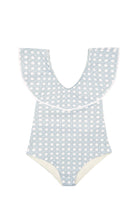 Bumby Piana Maillot in Morning Cane Print marysia