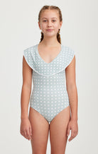 Bumby Piana Maillot in Morning Cane Print MARYSIA