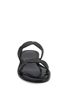 MARYSIA X AMANU Bakoven Scallop Sandal in Black