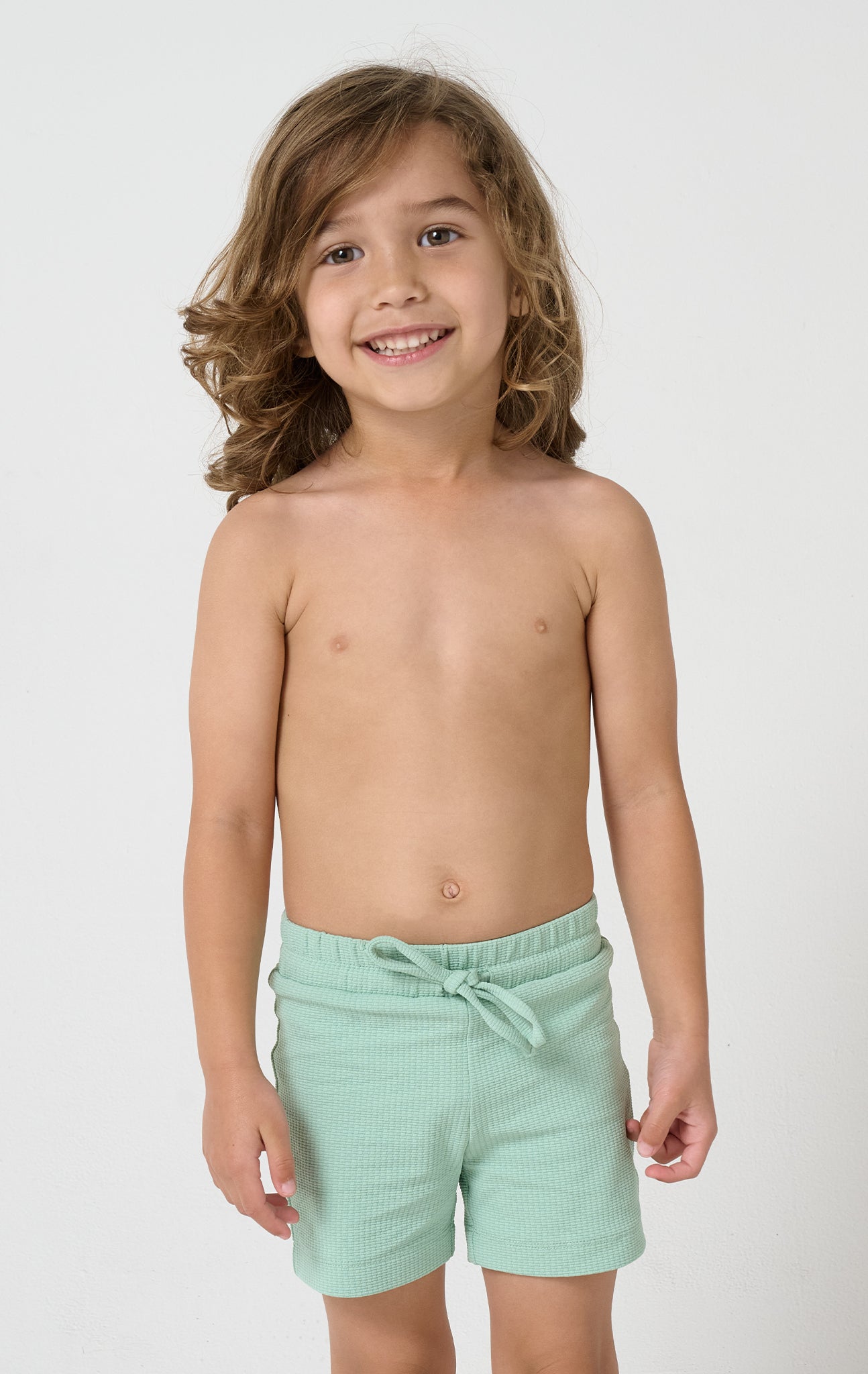 Bumby Boy Short in Mint MARYSIA