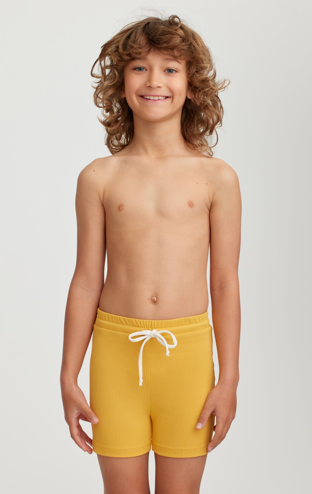 Bumby Boy Short in Tangerine MARYSIA